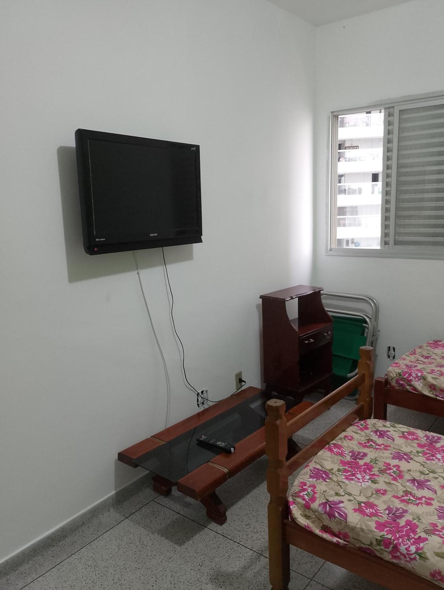 Apto Frente Pra Praia Boqueirao Pg Praia Grande  Eksteriør billede