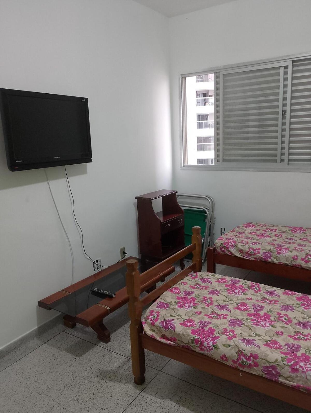 Apto Frente Pra Praia Boqueirao Pg Praia Grande  Eksteriør billede