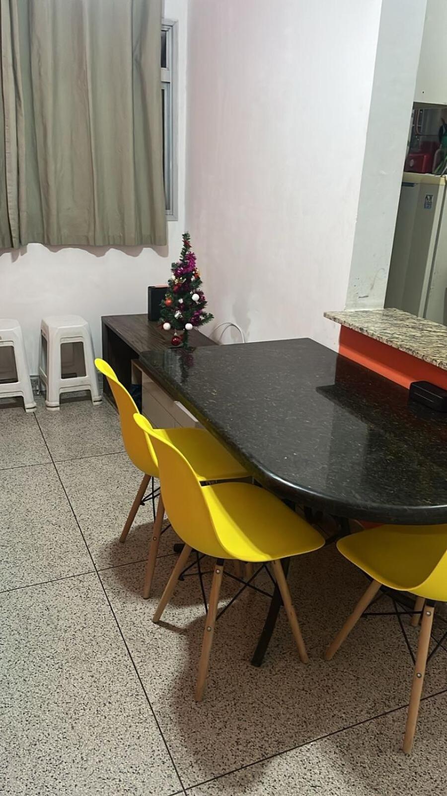 Apto Frente Pra Praia Boqueirao Pg Praia Grande  Eksteriør billede